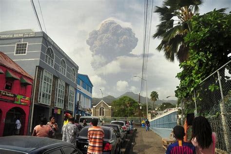 Volcano Erupts on Island of St. Vincent and the Grenadines - The New ...