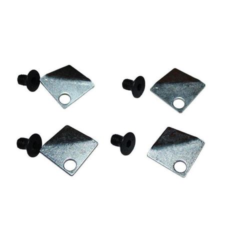 Blacksmith Bellows Glass Clips and Screws Kit - StoveSpareParts