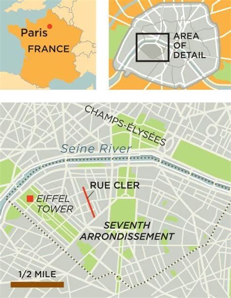 Rue Cler Paris France map France Map, France Travel, Paris France ...