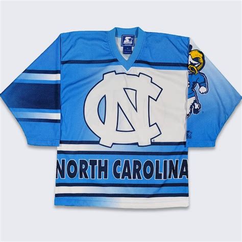 Unc Hockey Jersey - Etsy