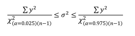 Confidence interval for population variance calculator - DukRorisang