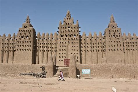 The Magnificent Mud Architecture of Mali | Gran mezquita, Edificio de ladrillos, Mezquita