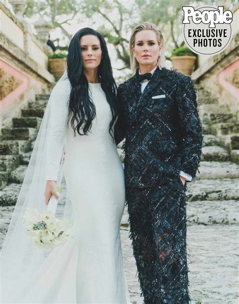 First Photos from Ashlyn Harris and Ali Krieger's Wedding