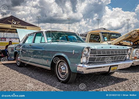 1966 Ford Galaxie 500 4 Door Sedan Editorial Photography - Image of bumper, exterior: 251822132