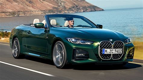 2021 BMW 4 Series Convertible pricing and specs confirmed: New soft-top ...