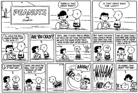 Charlie Brown, Lucy Van Pelt and the Football