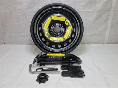 2009-2017 Audi Q5 Spare Tire Wheel Rim with Jack Tools 195/75 R18 106P ...