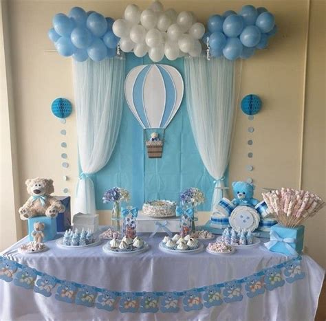 Wonderful Snap Shots Baby Shower Decorations for boys Tips | Decoracion ...