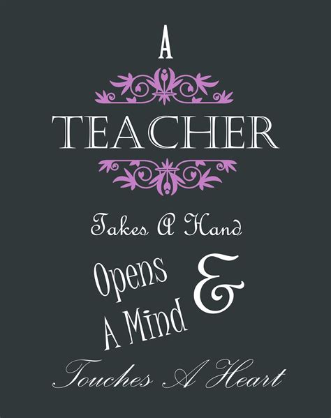 Teacher Chalkboard Quotes. QuotesGram