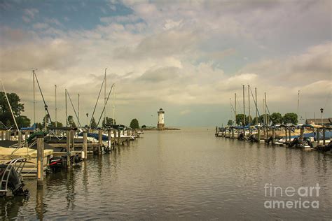 Fond du Lac Harbor Sunday Afternoon Photograph by John Bartelt - Fine ...