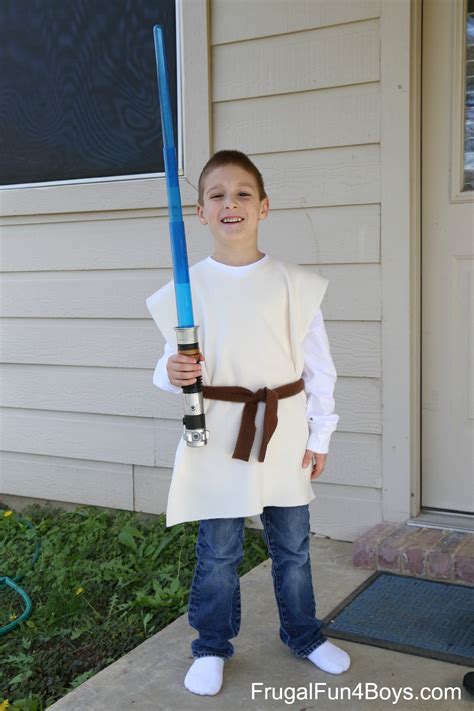 How To Make A Jedi Costume