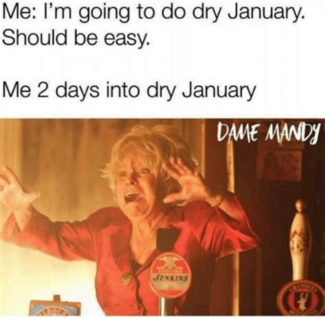 Dry January Memes (32 pics)