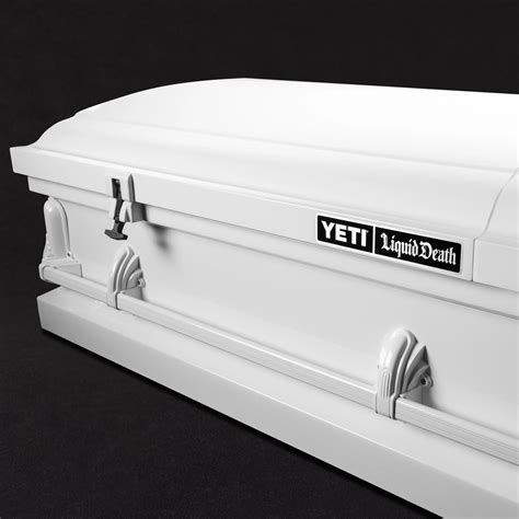 YETI X LIQUID DEATH CASKET COOLER – Liquid Death