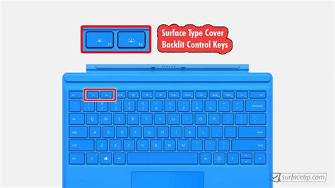 Does Surface Pro 4 keyboard backlit? - SurfaceTip