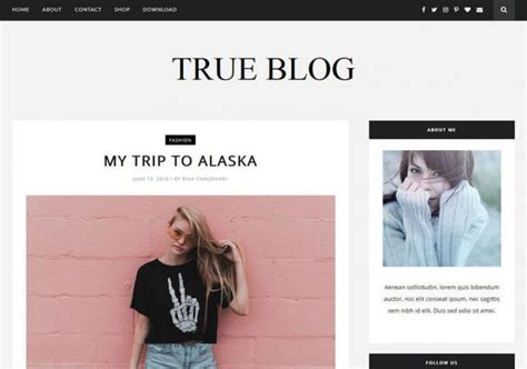 30 Best Minimalist Blogger Templates 2024 | Begindot