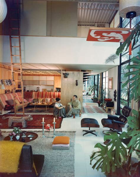 Eames House, Icon of Midcentury Architecture, Adopts a New Conservation ...