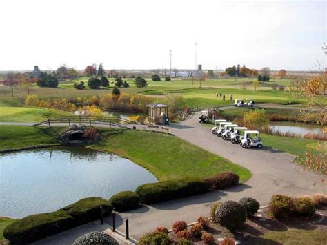 Springbrook Golf Course, Naperville, Illinois - Golf course information and reviews.