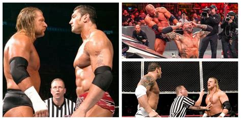 10 Things You Forgot About The Triple H Vs Batista Rivalry