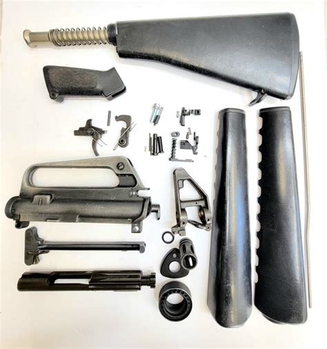 Original Colt M16A1 Parts Kit In Good Condition