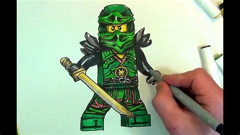 Ninjago Lloyd Drawing at PaintingValley.com | Explore collection of ...