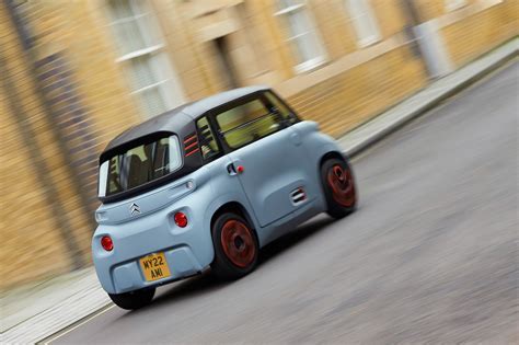 Citroen Ami UK Pricing Announced, Base Trim Costs £7,695 - autoevolution