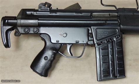 Heckler & Koch HK 91 .308 Caliber Military Rifle S/N A015362