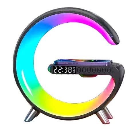 Bakeey N69 RGB Lamp Wireless Light 15W Fast Wireless Charger Phone ...