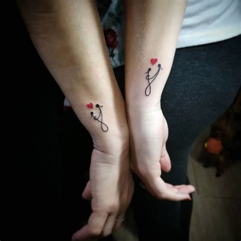 Matching Married Couple Tattoos at Tattoo