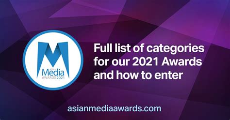 Nominations Open & Dates Announced for AMA 2021