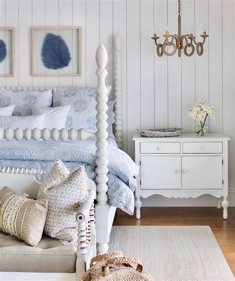 Coastal Master Bedroom Decorating Ideas - Wagoner Hilike