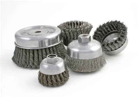 Wire Cup Brushes for Surface Finishing