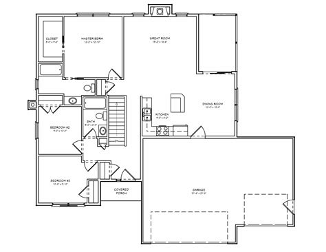 19 Top Photos Ideas For Small Ranch House Plans With Basement - JHMRad