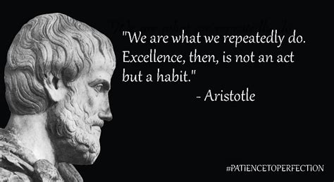 Aristotle - Excellence | Motivation inspiration, Aristotle, Einstein