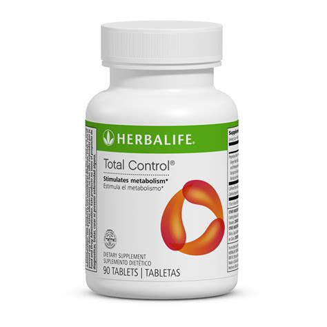 Total Control Herbalife: Boosts Energy and Thermogenesis.