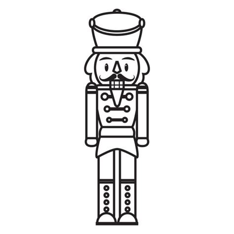 Simple Nutcracker Outline