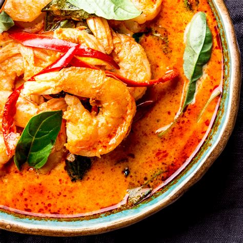 Quick Thai Prawn Curry - Meal Plan Weekly