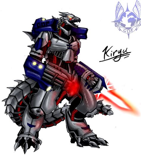 Kaiju Wars: Kiryu by Blabyloo229 on DeviantArt