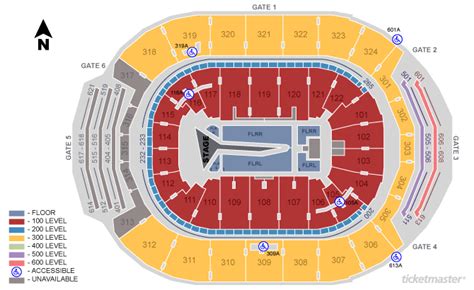 Scg Seating Map Rows