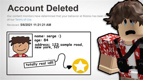 What happens if you use Fake ID in Roblox voice chat... - YouTube