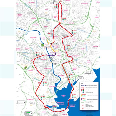 Road closures for Cardiff Half Marathon | Wales - ITV News