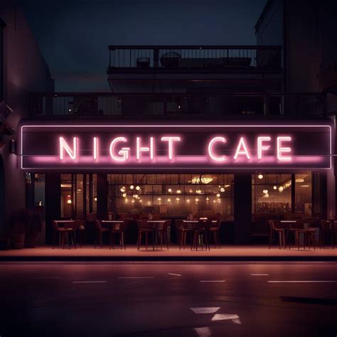 the night cafe - AI Generated Artwork - NightCafe Creator