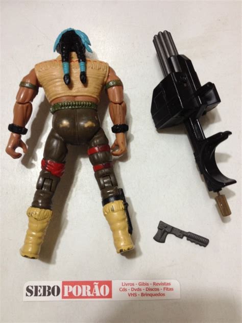 Chief - Coleção Rambo 1986 Carolco - R$ 200,00 em Mercado Livre