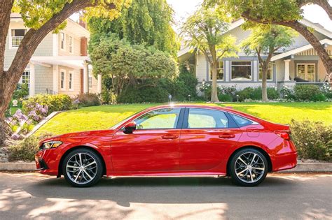 First Drive: 2022 Honda Civic Sedan - The Detroit Bureau