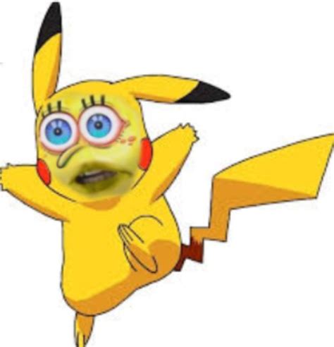 Cursed Pikachu Blank Template - Imgflip