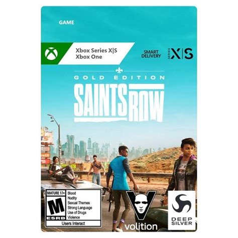 Saints Row: Gold Edition - Xbox Series X|s/xbox One (digital) : Target