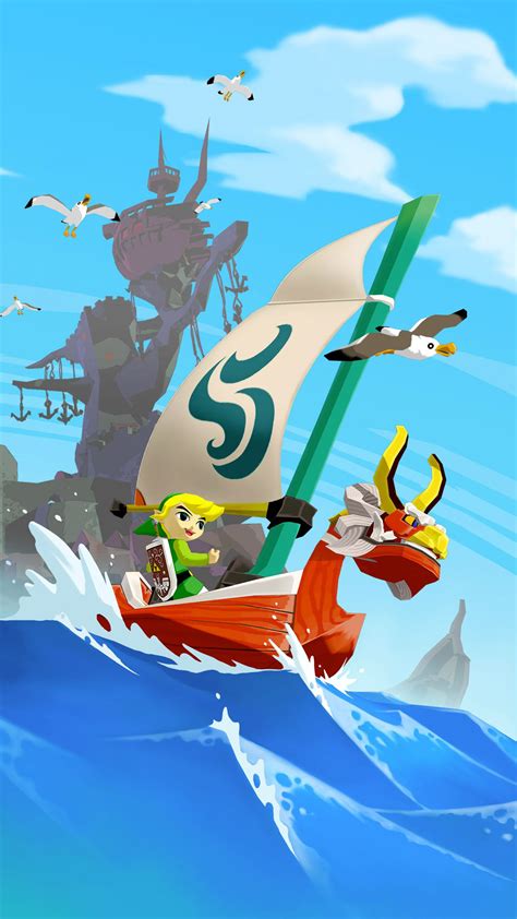 🔥 [49+] Wind Waker HD Wallpapers | WallpaperSafari