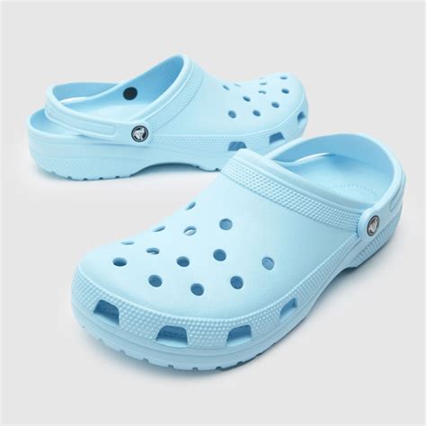 Mens Blue Crocs Classic Clog Sandals | schuh