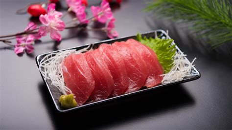 Bluefin Tuna Sashimi