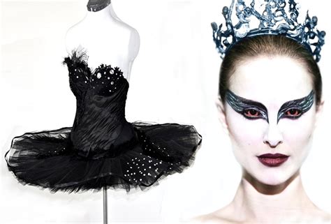 Black Swan Costume Made to Measure Featured in Playboy - Etsy