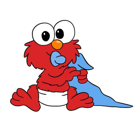 Baby Elmo by mcdnalds2016 on DeviantArt